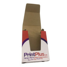 Custom Carton Packing Paper Display Box for Products Display